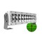 Black Oak Led Black Oak Pro Series 3.0 10in 850nm Infrared Marine LED Double Row Light Bar - Combo Optics-White H 10MIR-850 - alternate 1